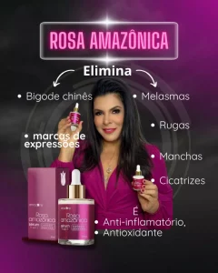 Beneficio Rosa Mosqueta + Hialuronico + Verisol
